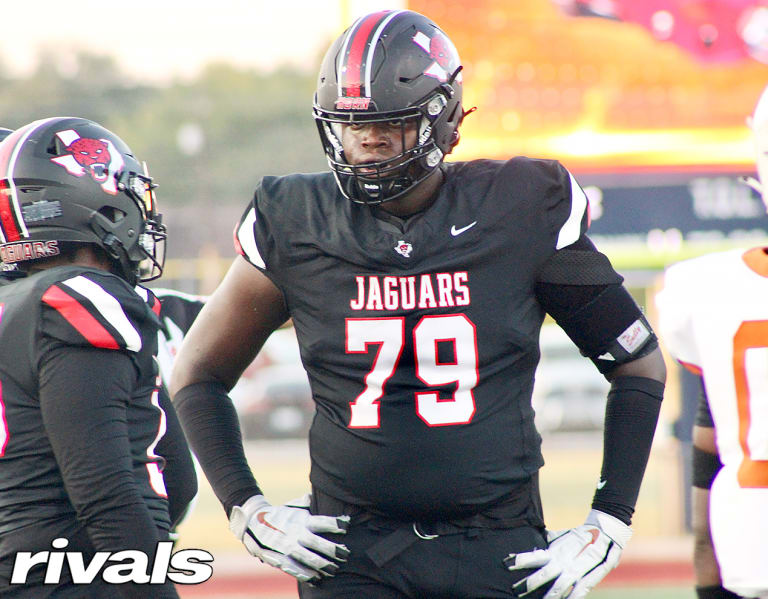 2025 Rivals100 OT Lamont Rogers impressed by Red River Rivalry Rivals