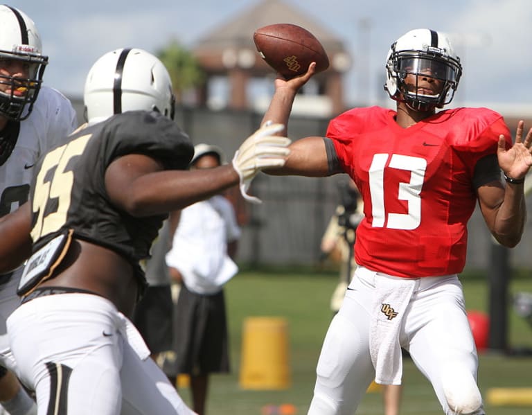 UCF releases depth chart, Holman named starting quarterback UCFSports