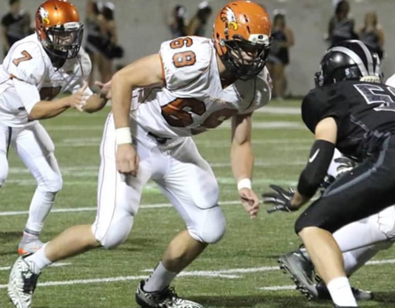 Keep an eye on Eldorado 6-foot-7, 230 Pound Offensive Linemen Bryce ...