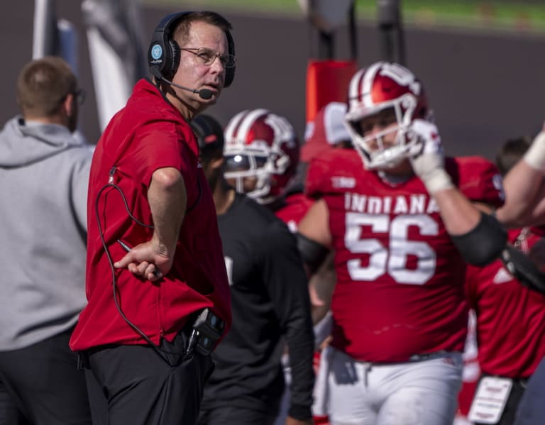 What Indiana HC Curt Cignetti said about Michigan this week