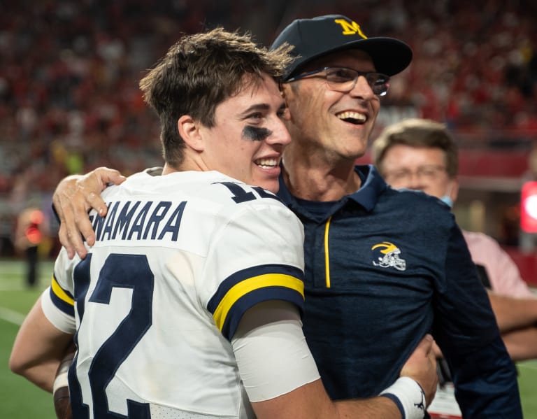 TheWolverine.com - Michigan Wolverines - Per Don Brown, Aidan