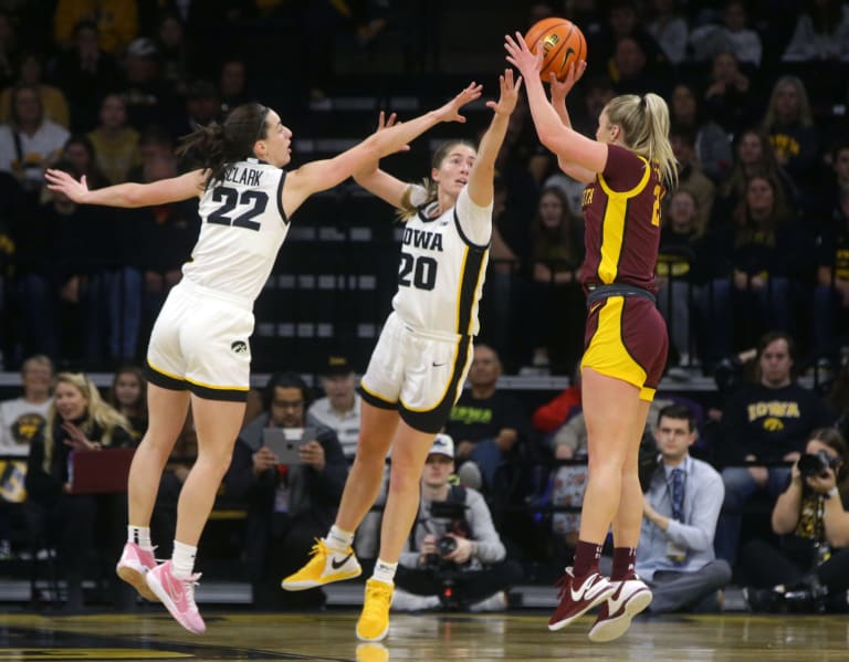 Iowa 94, Minnesota 71: Defense Leads The Way - Hawkeye Beacon: Iowa ...