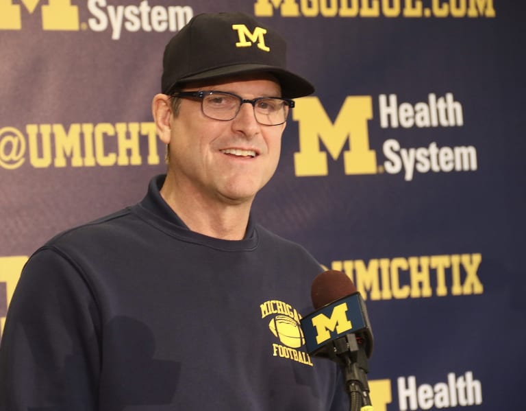 Maize&BlueReview - Jim Harbaugh sweeps Big Ten Coach of the Year honors