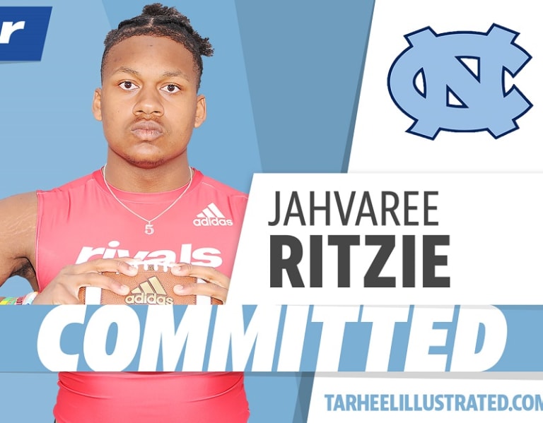 4-Star DE Jahvaree Ritzie Commits To UNC - TarHeelIllustrated: North ...