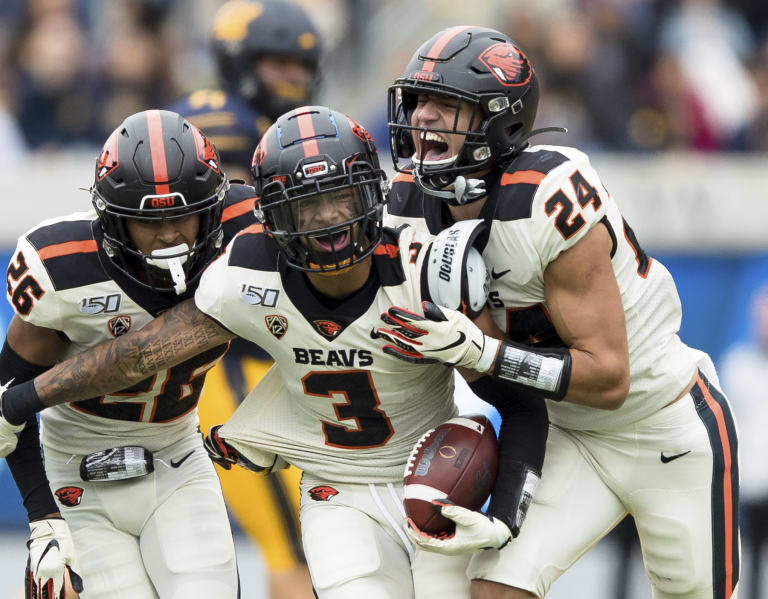 Oregon State Football Spring Preview Secondary & Linebackers BeaversEdge