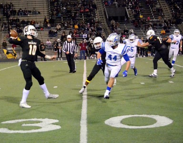 hobbs enmu passing league qb