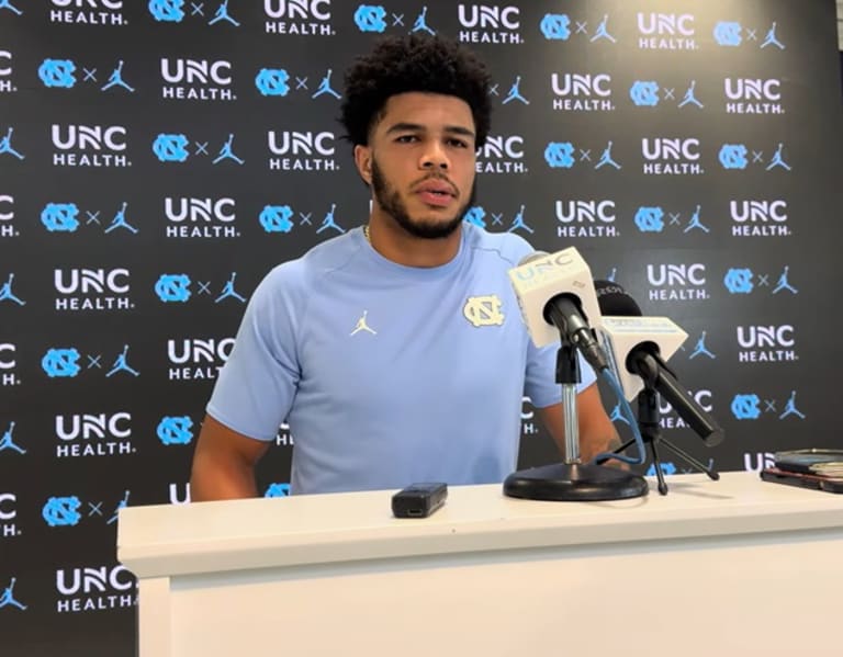 UNC Football Players Tuesday Interviews: Kevin Hester, Alijah Huzzie