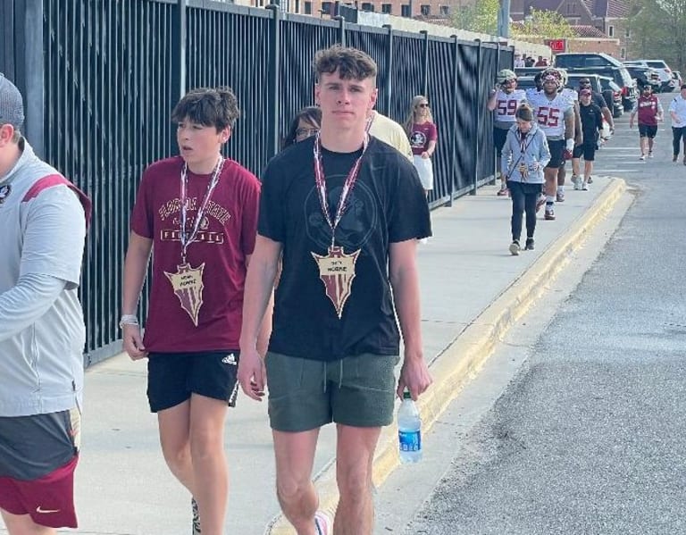 2024 WR/S Trey Horne, 2026 QB Julian Lewis Watch FSU Practice TheOsceola