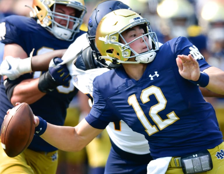 Notre Dame Football: Top 5 Fighting Irish QB's – Passing Touchdowns - One  Foot Down