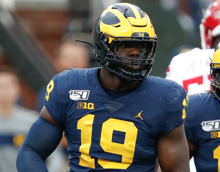 2021 NFL Draft: Edge Rusher Kwity Paye, Michigan, Round 1, Pick 21