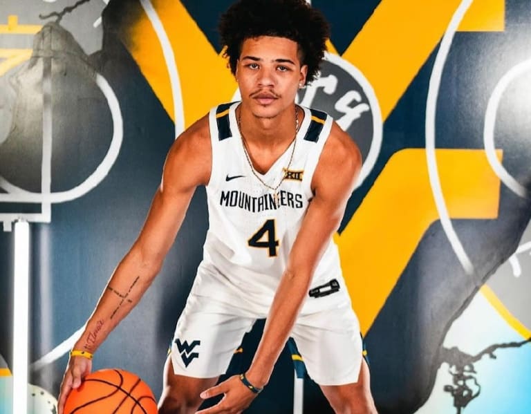 WATCH 2024 SG Carmelo Adkins commits to West Virginia Basketball