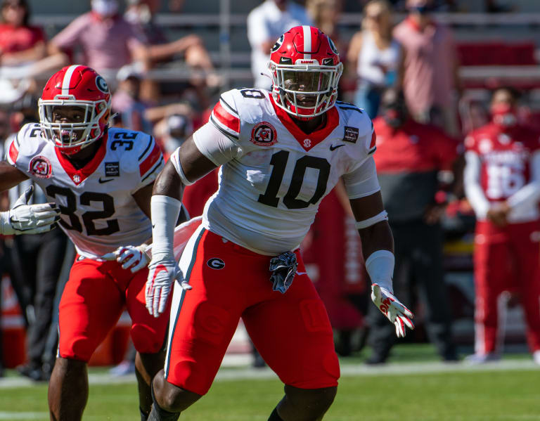 UGA football: Malik Herring making the most of playing time