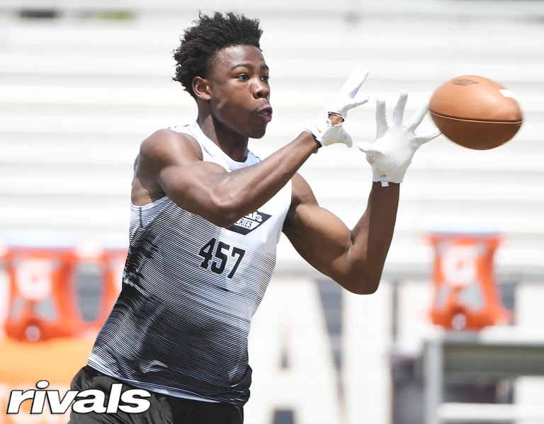 Koby Howard, a highly-rated four-star wide receiver, remains with one team shining above the rest.