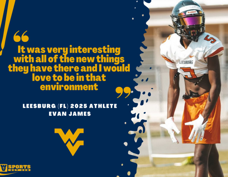 WVSports  –  2025 athlete James impresses at West Virginia 7-on-7