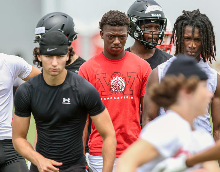 Jamier Brown, Ohio State continuing to grow bonds, Indiana stars visit