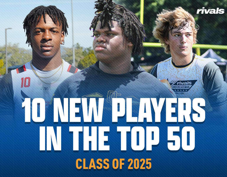 Rivals Rankings Week: Ten players rising in the 2025 Rivals250 - Rivals.com