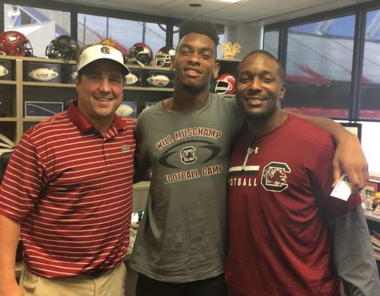 Georgia Wr Tyquan Johnson Commits To Gamecocks - Gamecockscoop