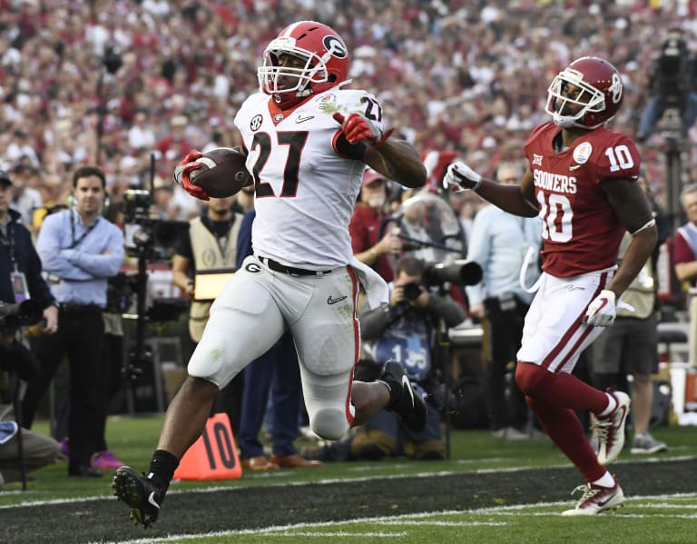 Kickoff countdown: Who wore it best? #27 - UGASports: Georgia Bulldogs ...