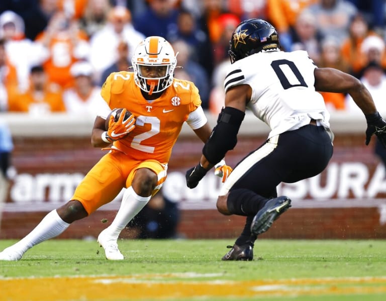 Tennessee vs. Vanderbilt Tennessee Looks to Secure Eight Win Season