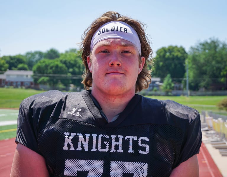 Nebraska Commit Gunnar Gottula Ready To Lead Knights In 2022