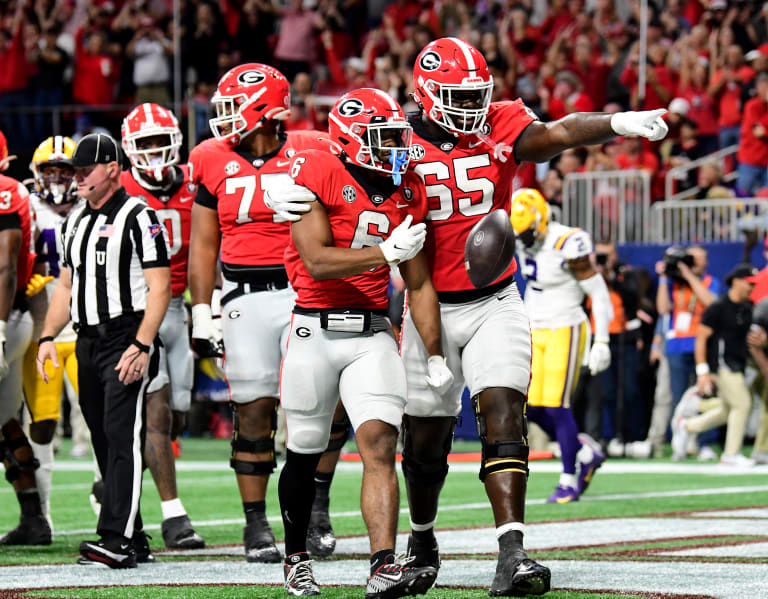 Georgia's Offensive Line Playing Its Best Football As Playoff