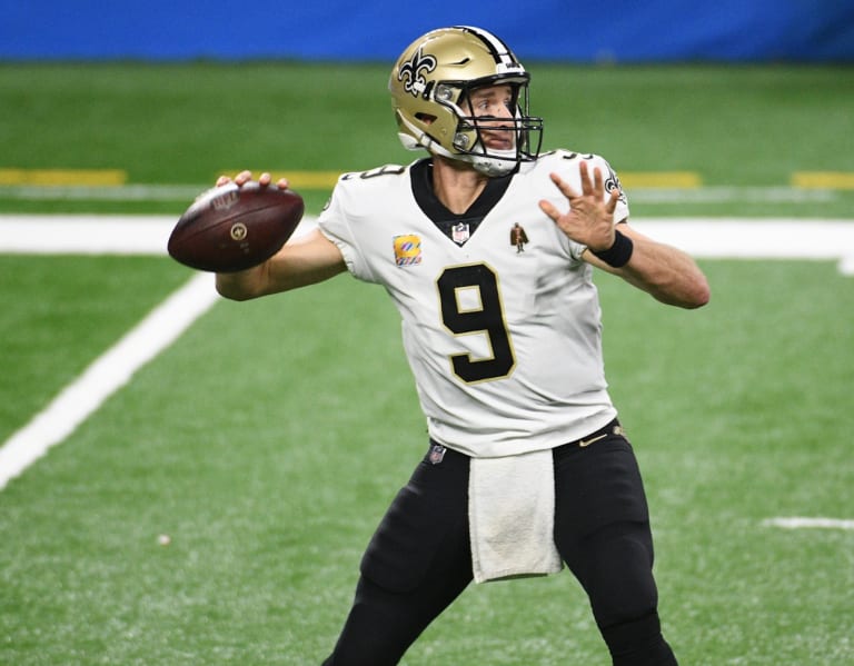 Drew Brees leads Saints to 31-13 win over Panthers