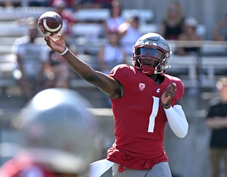 WSU's Ward adding his name to list of Pac-12's top QBs