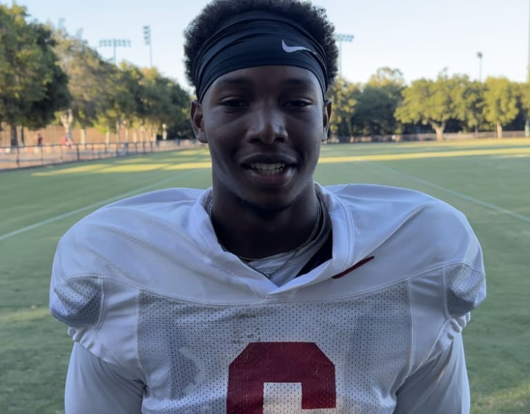 Stanford CB Collin Wright has had an awesome time in fall camp