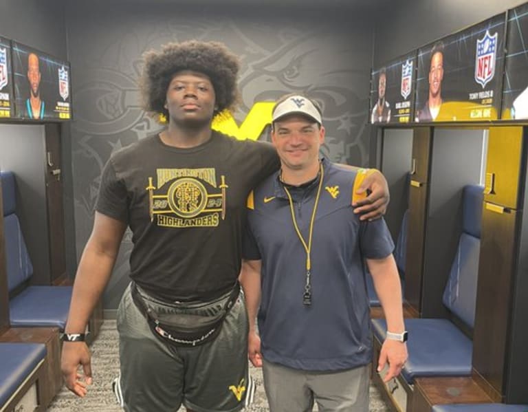 WVSports  –  2024 in-state OL Martin earns offer after West Virginia visit