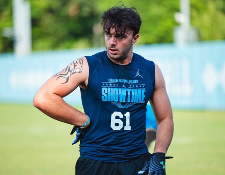 THI TV: 4-Star 2025 DE Gus Ritchey Showtime ISO - TarHeelIllustrated