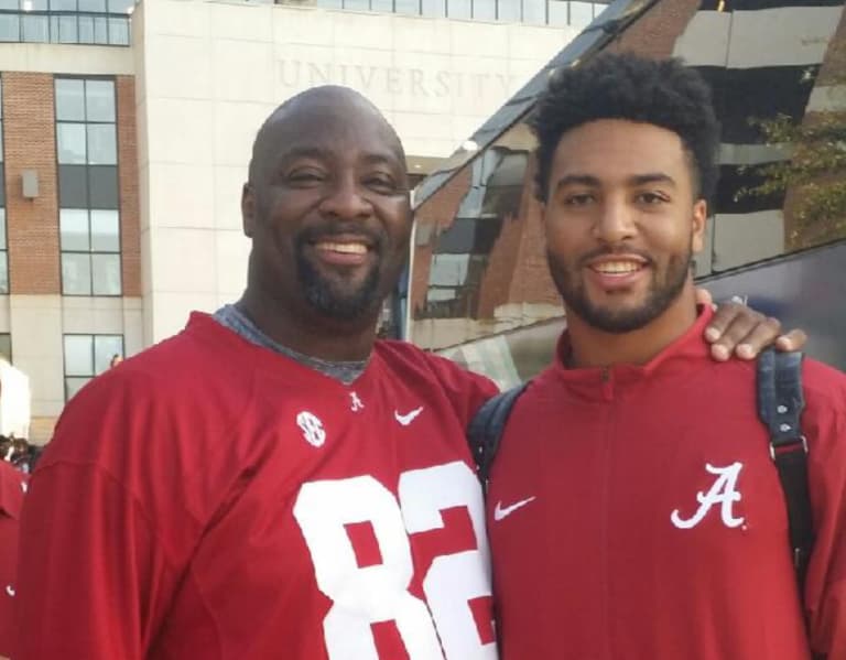 Irv Smith Jr. following in his father's footsteps at tight end -  TideIllustrated