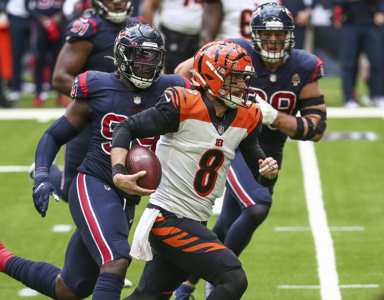 Former Cincinnati Bengals TE Drew Sample tried out for Arizona