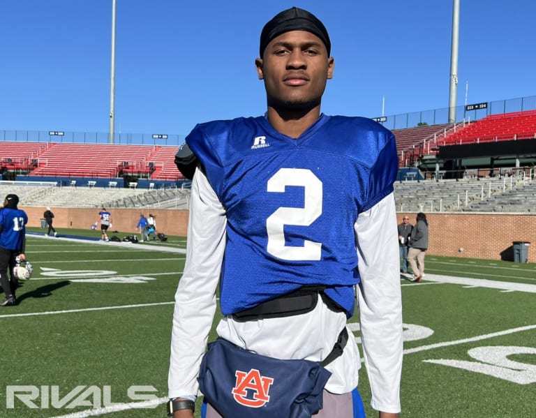 Elite quarterback Deuce Knight on decision: 'It was always Auburn ...