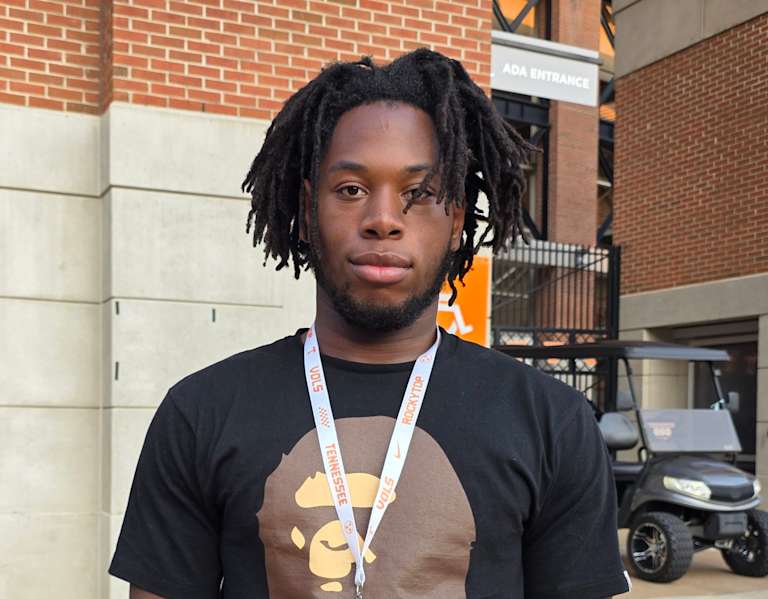 Four-star Rashad Streets finds authenticity in Tennessee football on return