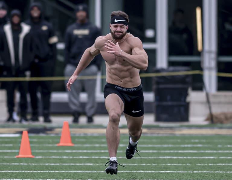 Purdue Running Back Zander Horvath Posts Impressive Pro Day Performance -  Sports Illustrated Purdue Boilermakers News, Analysis and More