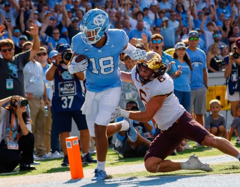 UNC Football Opener at Minnesota an Opportunity for Tar Heels to Continue New Course