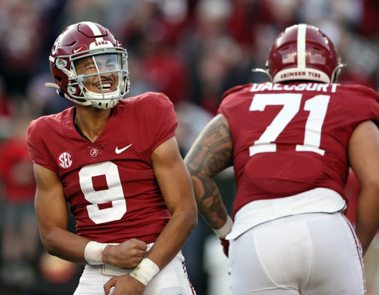 Slade Bolden to catch passes from Bryce Young at Bama Pro Day