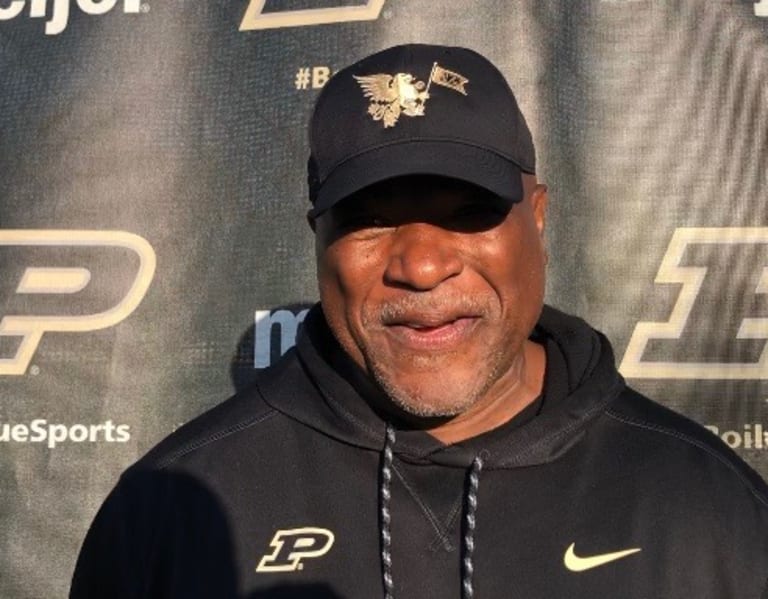 Reggie Johnson Purdue Football Defensive Line Coach