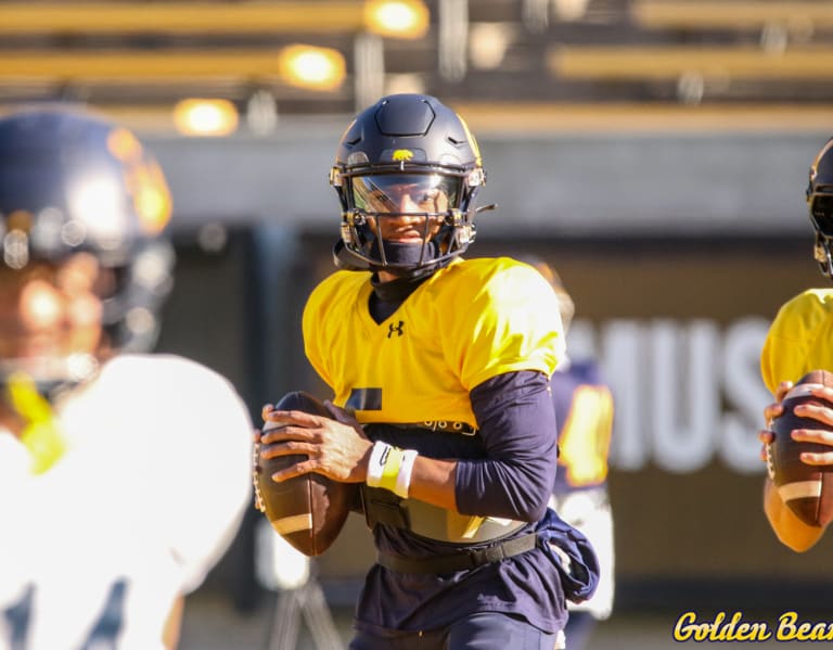 Cal football reveals starting QB for upcoming game against North