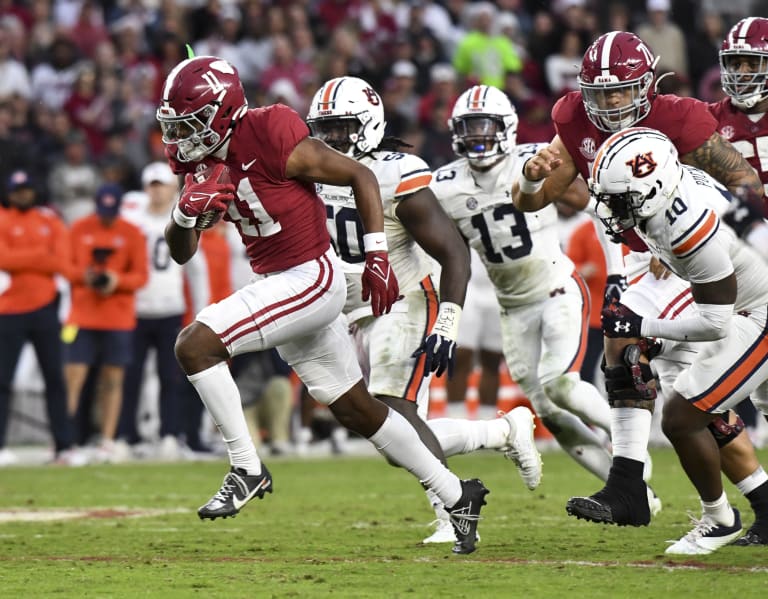 GIF Breakdown: A Look At Alabama's Big Passing Plays In The Iron Bowl ...