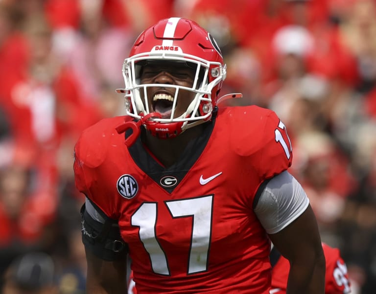 Georgia sets school draft record - UGASports