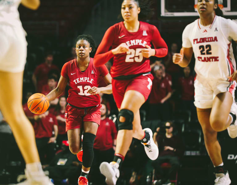 Temple Women’s Basketball Claims Share of AAC Title with Dominant Win