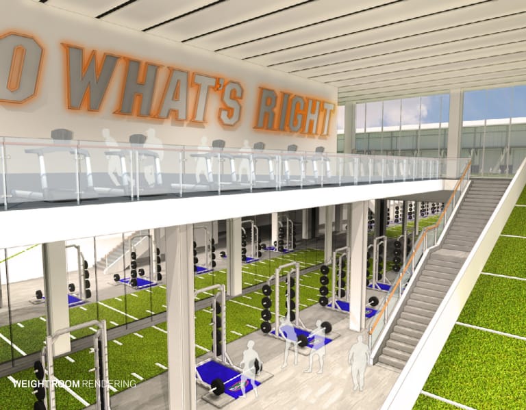 UF announces new football training complex and new baseball stadium