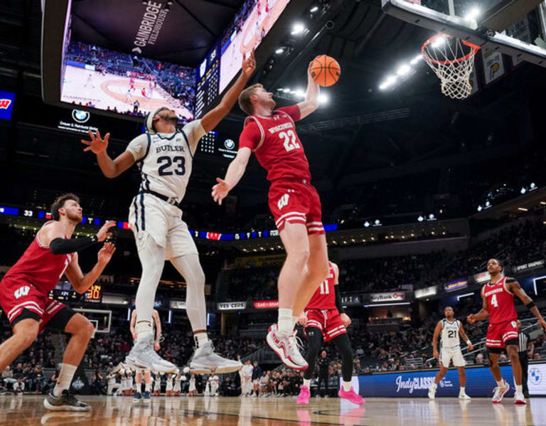 Takeaways from No.20 Wisconsin's 83-74 Win Over Butler