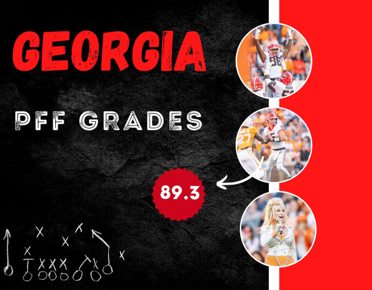 Player Report Card UGA vs. UT UGASports Bulldogs Football