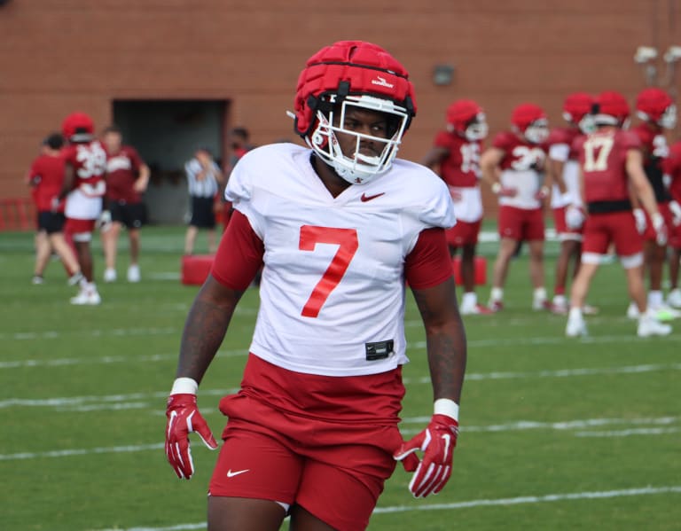 HawgBeat  –  Arkansas football's weight gains, losses entering 2024 spring ball