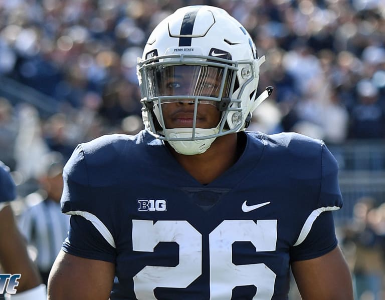 Penn State alum, Giants rookie Saquon Barkley leads NFL jersey