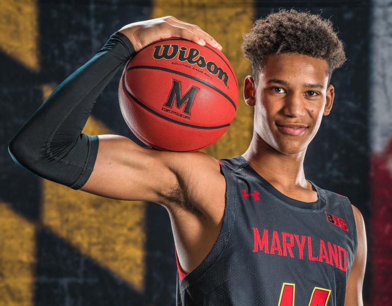 Maryland officially announces the signing of 2022 threestar small