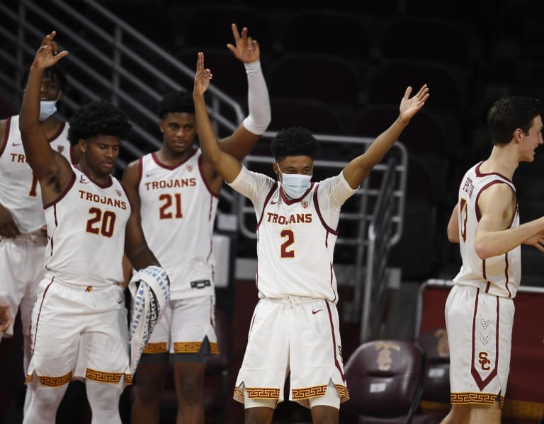 Basketball: USC gets back to form, dominates Stanford in 37-point win