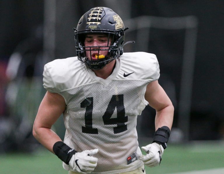 Purdue's George Karlaftis picked by Chiefs in first round